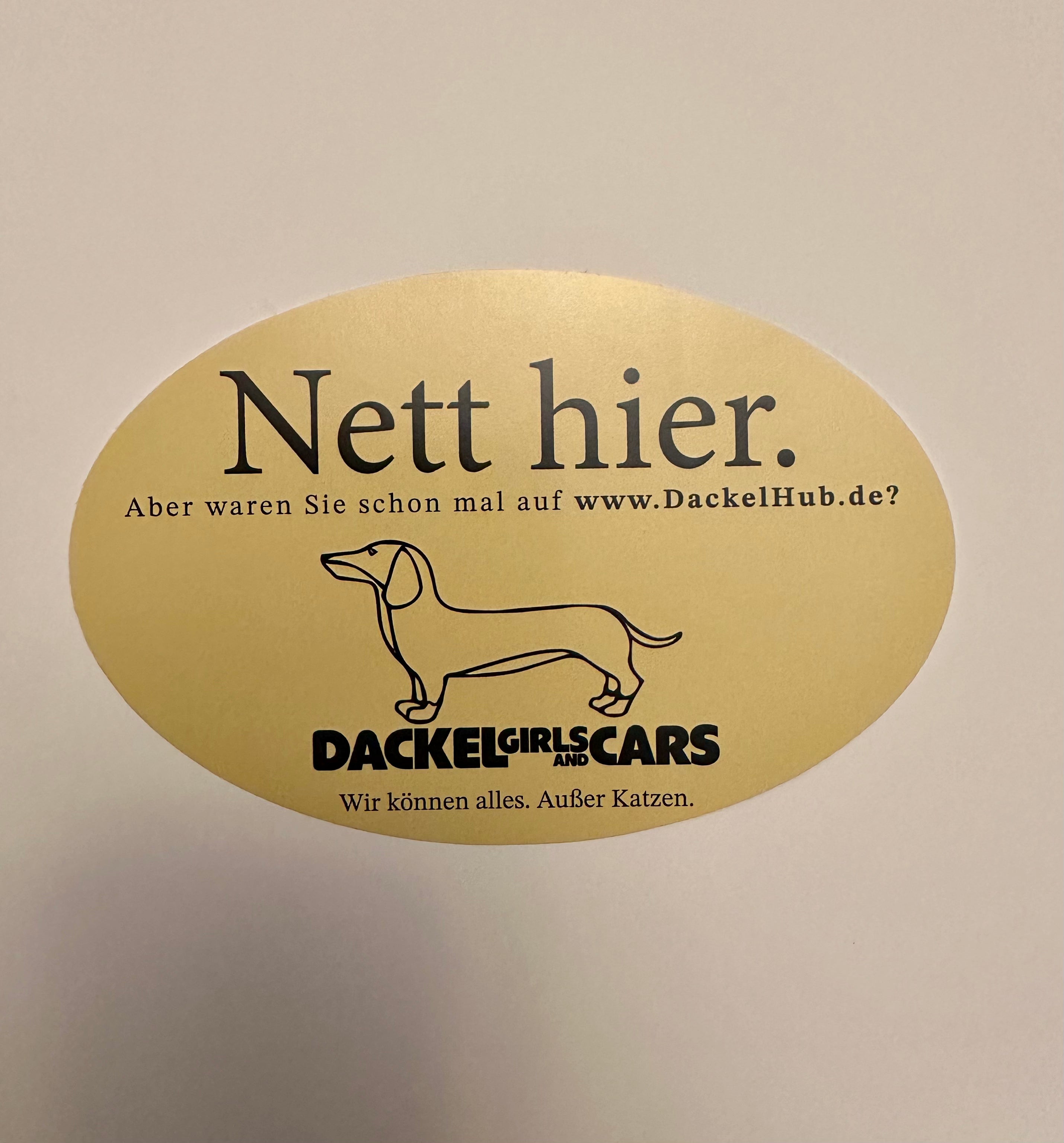 Dackel Aufkleber, Dackel Magnet, Hund Auto Aufkleber, Vinyl Aufkleber,  Autodekoration, Dackel Aufkleber - .de